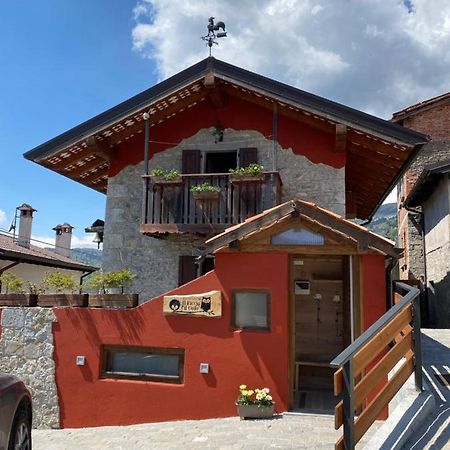 Il Riccio E Il Gufo Hotel Cepletischis Exterior photo