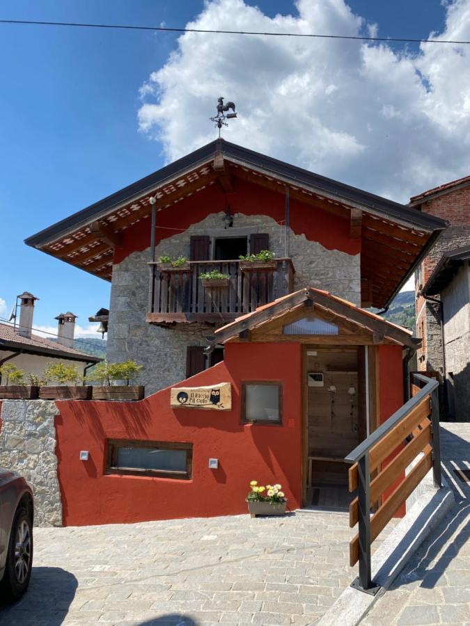 Il Riccio E Il Gufo Hotel Cepletischis Exterior photo