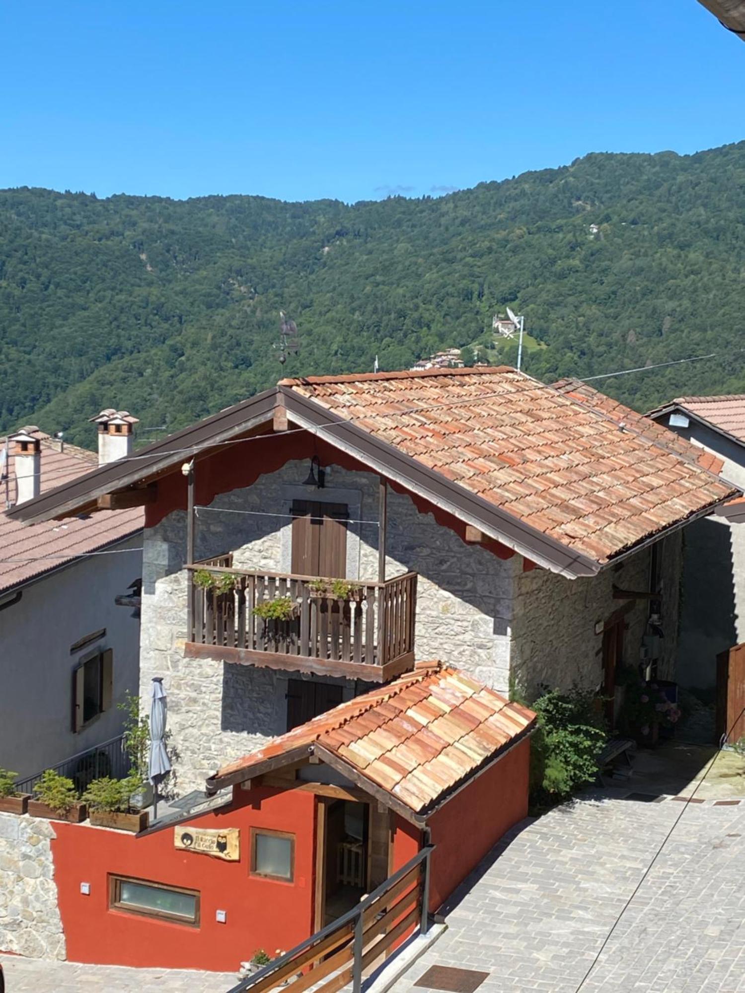 Il Riccio E Il Gufo Hotel Cepletischis Exterior photo