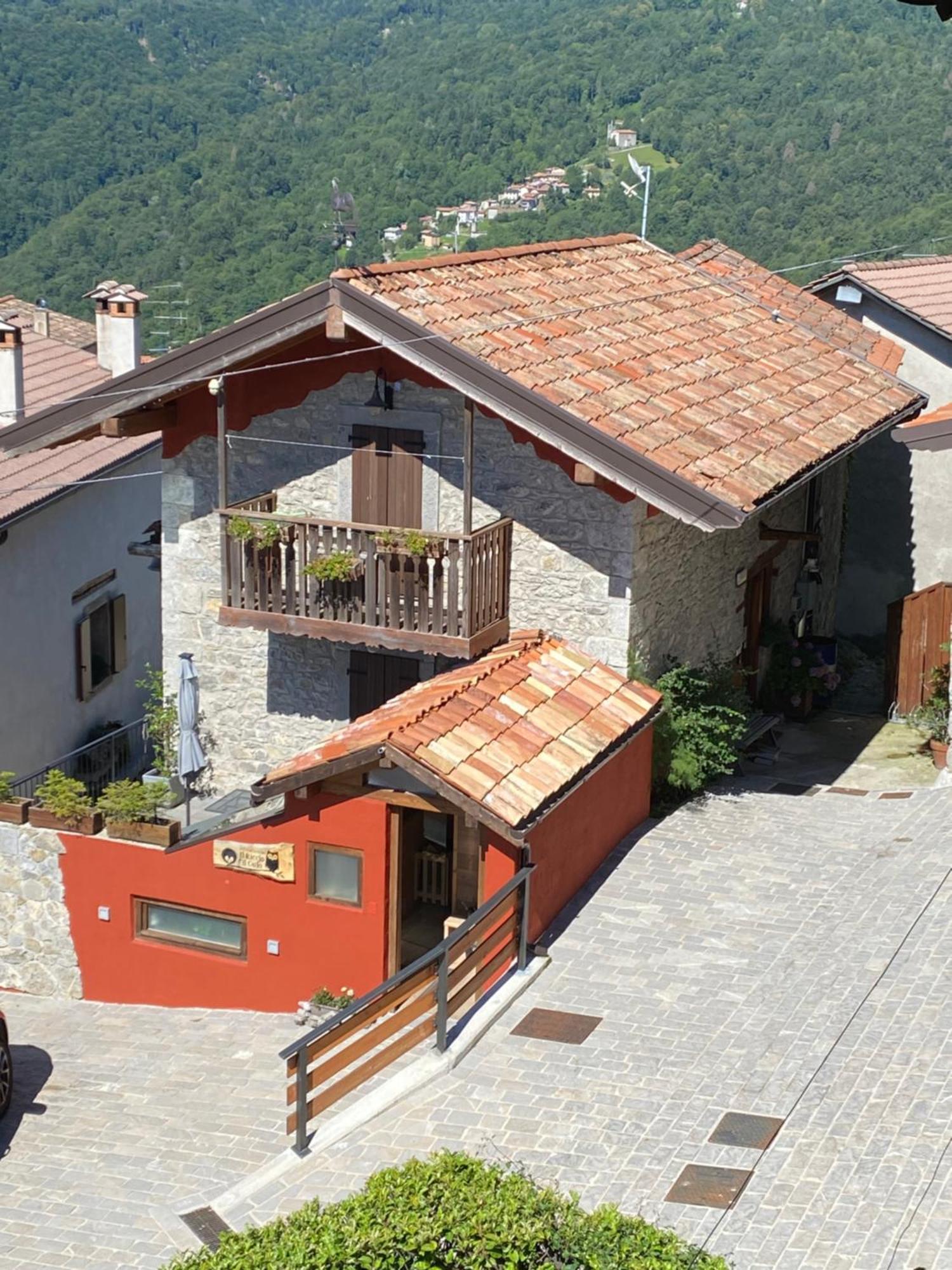 Il Riccio E Il Gufo Hotel Cepletischis Exterior photo